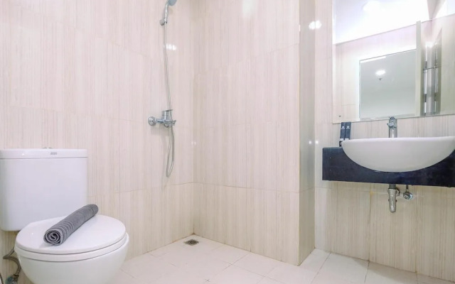 Homey 2BR Sentul Tower Apartment near SICC