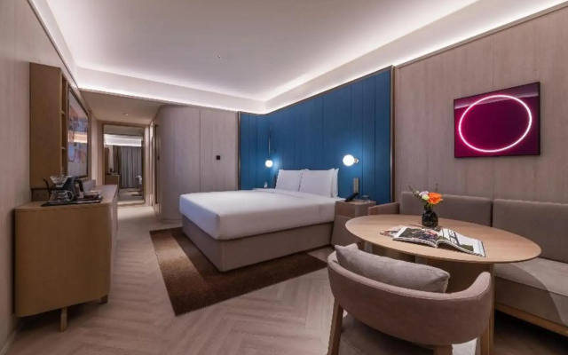 Crystal Orange Beijing Tiantan Hospital And Head