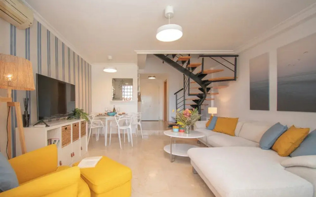 Family Duplex Riviera With Pool