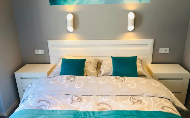 Apartament Elegance Blue