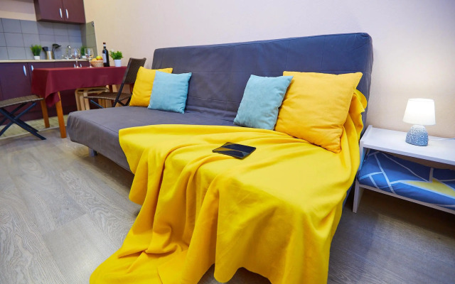 Apartment South night on Karyakina street 5 building 3
