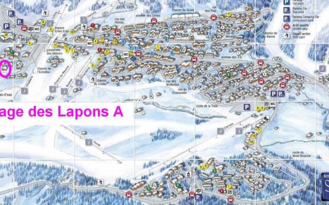 Appartement Les Saisies, 3 pièces, 6 personnes - FR-1-293-225