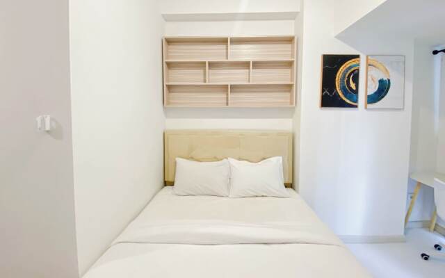 Warm And Simply Look Studio Tokyo Riverside Pik 2 Apartment