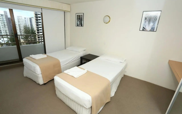 The Regent Holiday Apartments – Guest Rooms – Gold Coast