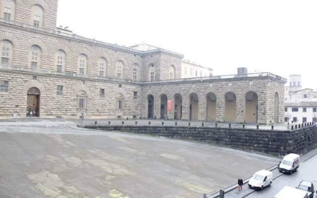 View to the Duomo Just Infront of Pitti Palace