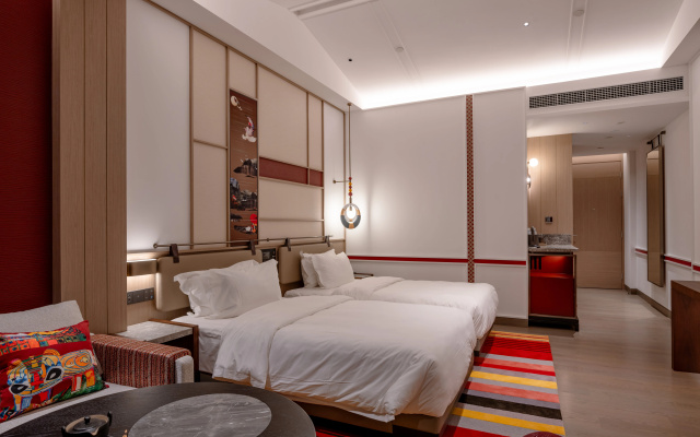 Hotel Indigo Lugu Lake by IHG – Guest Rooms – Lijiang