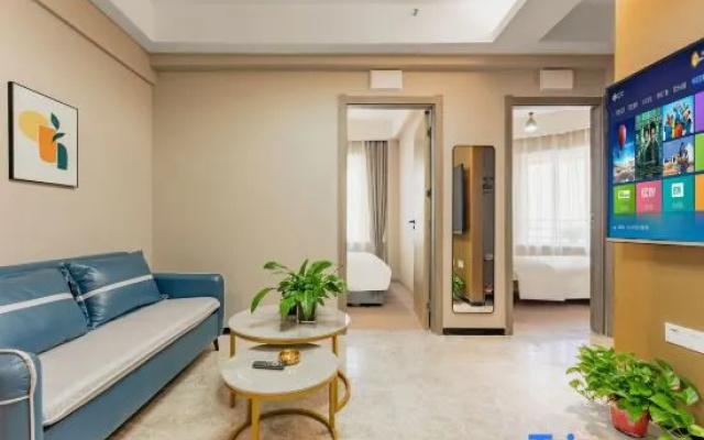 Yijing Homestay (Xi'an University of Technology Qujiang Campus Subway Station)