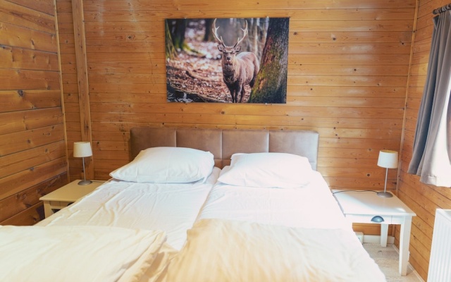 Cosy Chalet in Odeigne with Hot Tub