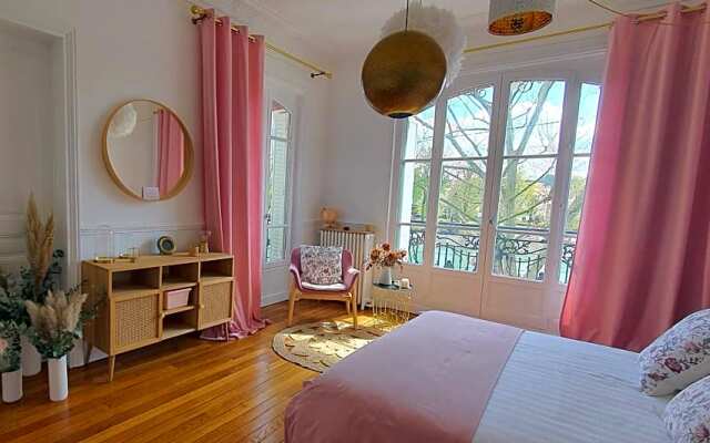 Chambre d'hôte Disney Les Flolies du bord de Marne