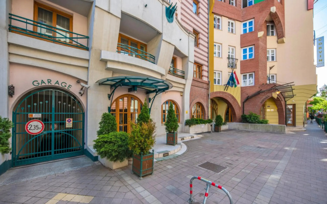 Corvin Hotel Budapest - Sissi wing