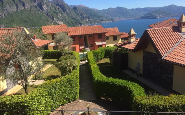 Irina’s house with view on like and swimming pool