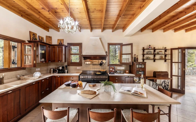 Troodos Mature Pine Chalet