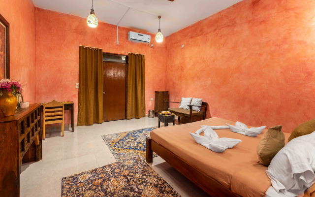 juSTa  Morjim Beach Resort and Spa