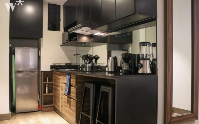 w Elegant Loft in San Isidro
