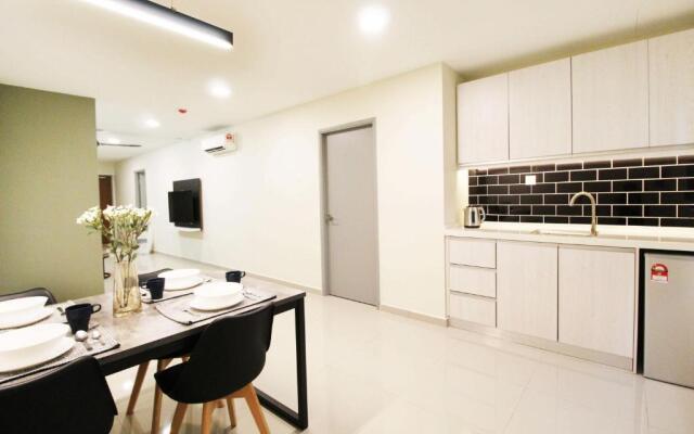 KL Eight Suites Newly completed 2021