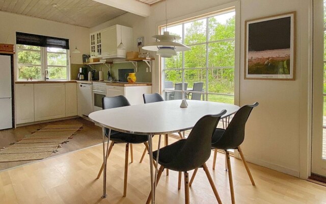 Attractive Holiday Home in Skjern near Terrace