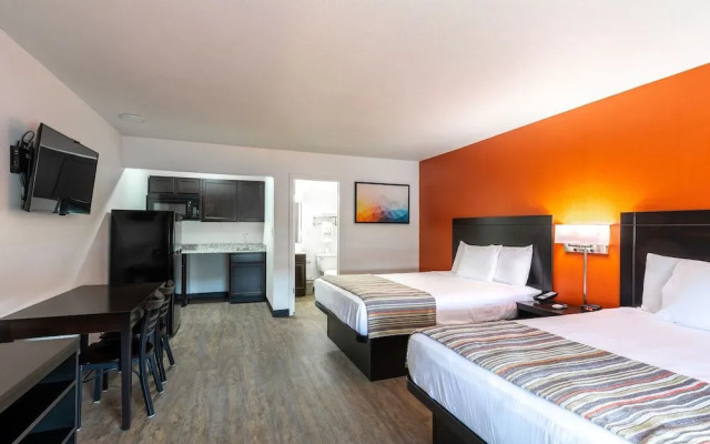 Suburban Extended Stay Spartanburg