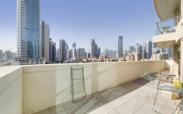 GreenFuture - Amazing Burj And Skyline View From The Balcony
