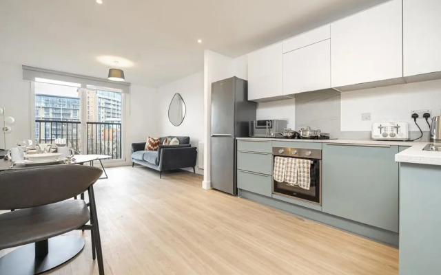 Deluxe Leeds Flat With Views