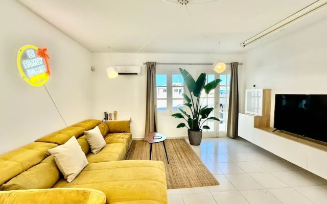 Bayside Le Family Palms My Home With Terrace BBQ