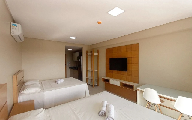 Lindos apartamentos no Eco Resort