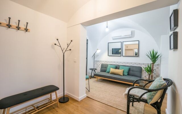 Comfortable Principe Real Apartment