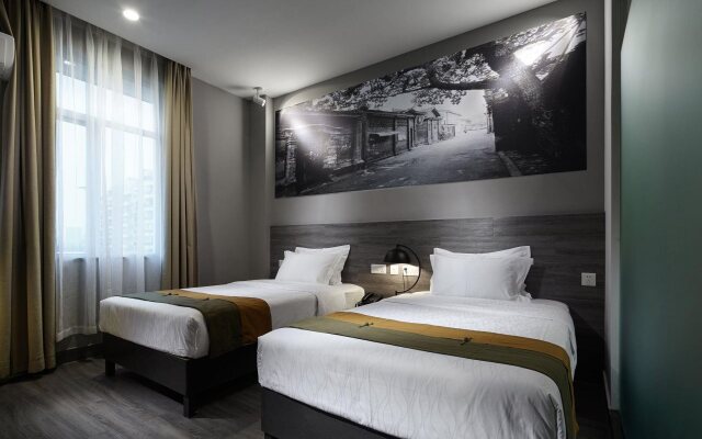 City Inn Chengdu Kuanzhai Alley Branch