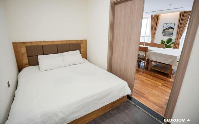 Da Nang Penhouse 4Bedroom 300Sqm In City Center