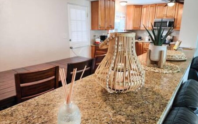 Cozy 4-Bedroom Beachside Home