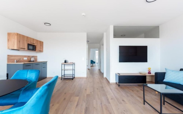 Riverside Apartments with great view