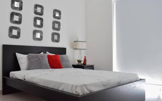 A2 Hermoso-moderno apart completo ciudad Santiago