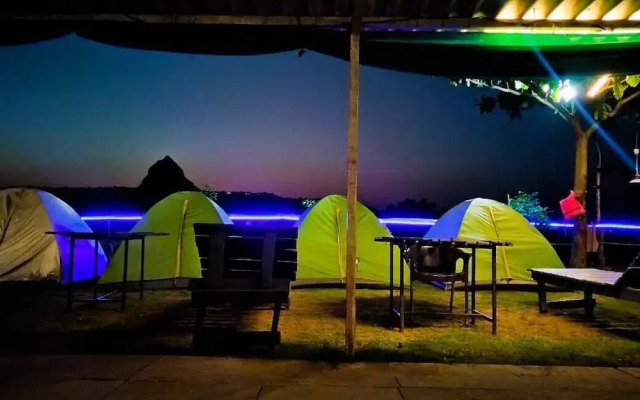 Camping in Pawna Lake