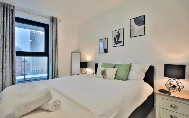 Manchester - 2-bed Apartment - Sleeps 4 - Wifi