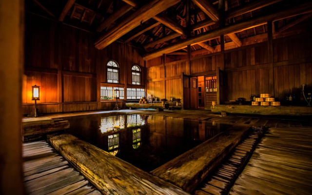 Houshi Onsen Chojukan