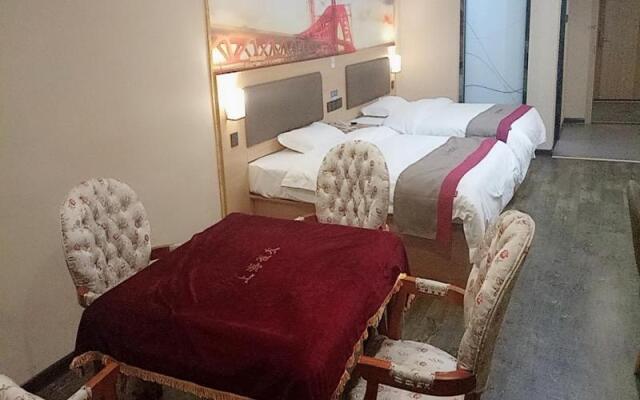 Thank Inn Plus Hotel Hunan Yongzhou Jiangyong County Yonghua International