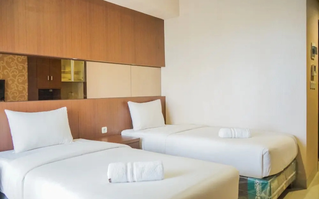 Compact and Cozy Studio Atria Apartment