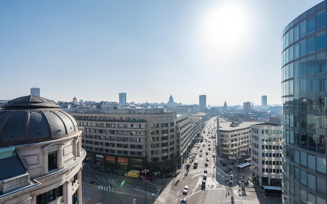 Triplex penthouse in the city center