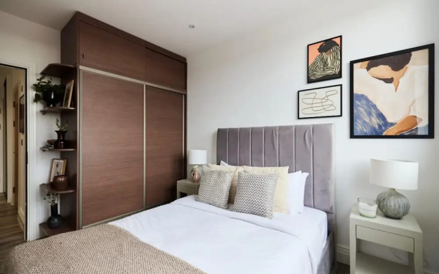 The Wembley Crib Lovely 1bdr Flat With Balcony