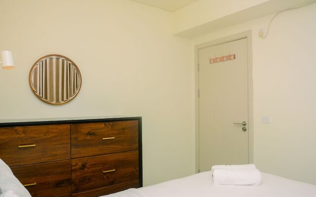 Comfortable 2BR at Meikarta Apartment