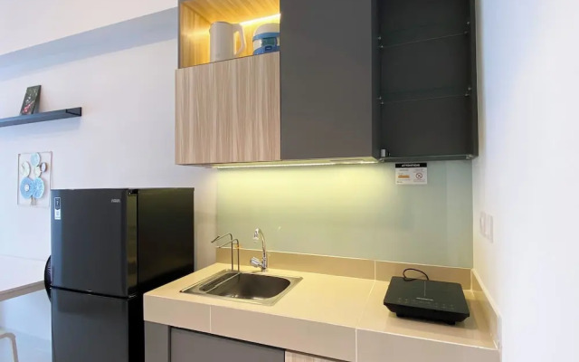 Nice And Elegant 1Br At Vasanta Innopark Apartment