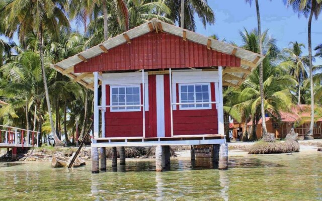 Private Over-Water Cabins on San Blas Island