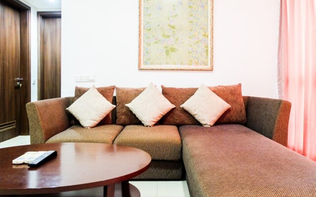 Cozy and Elegant 2BR Kemang Village Apartment By Travelio