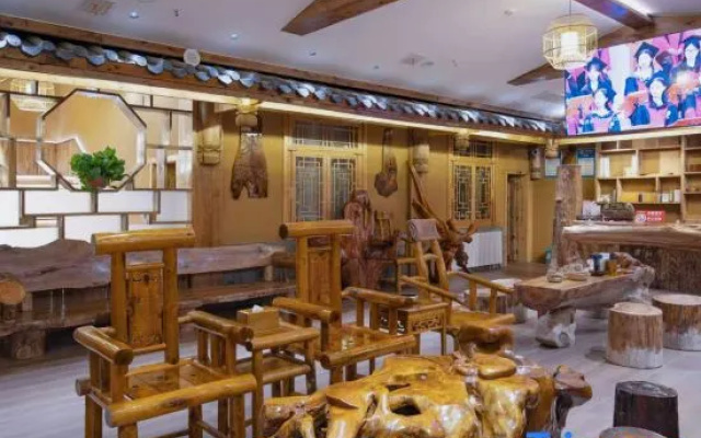Shunan Courtyard Homestay (Southern Sichuan Bamboo Sea China Giant Panda Courtyard) – Restaurant – Yibin