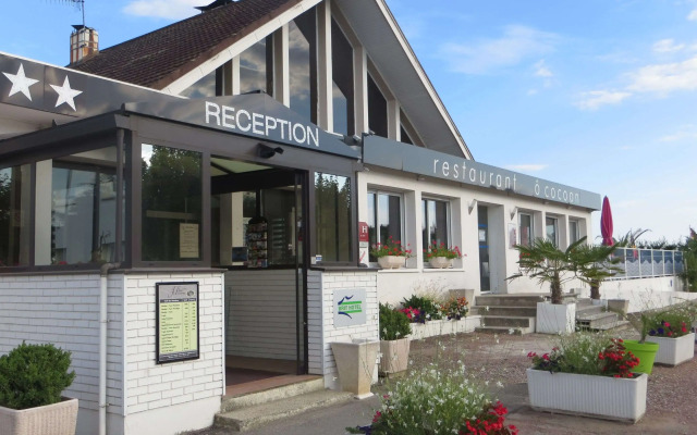 Brit Hotel Dijon Hermes