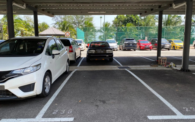 Desiran @ Timurbay - seafront studio apartment with WiFi