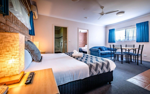 Park Beach Resort Motel – Guest Rooms – Coffs Harbour