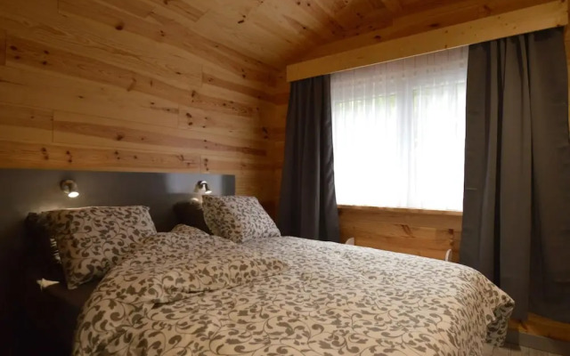 Cozy Chalet in Ardennes near Ourthe River & City of Durbuy