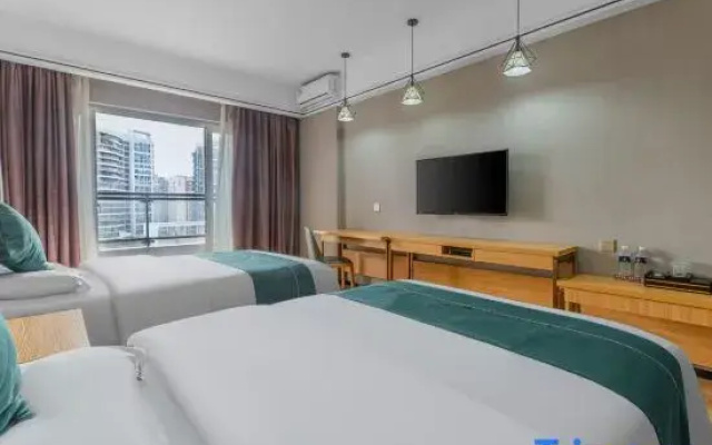 Prague Supai Hotel (Nanning East Railway Station)