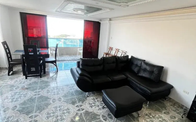 Acogedor Apartamento Piso 12- Parceros G - Apartment in Cartagena - Photo 4