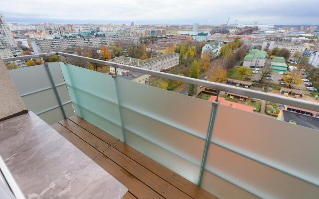 Апартаменты на улице Богдана Хмельницкого 50